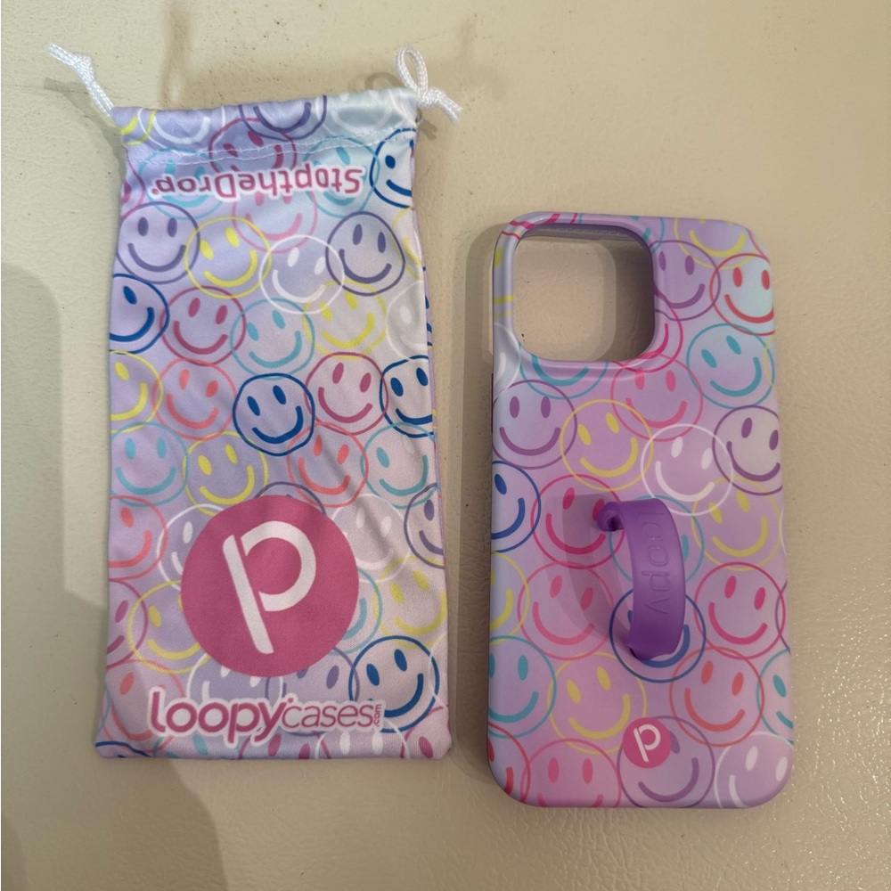 Loopy Case IPhone 15 Pro Max-Smileys